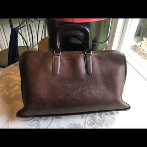 Vintage Coach Attaché Case